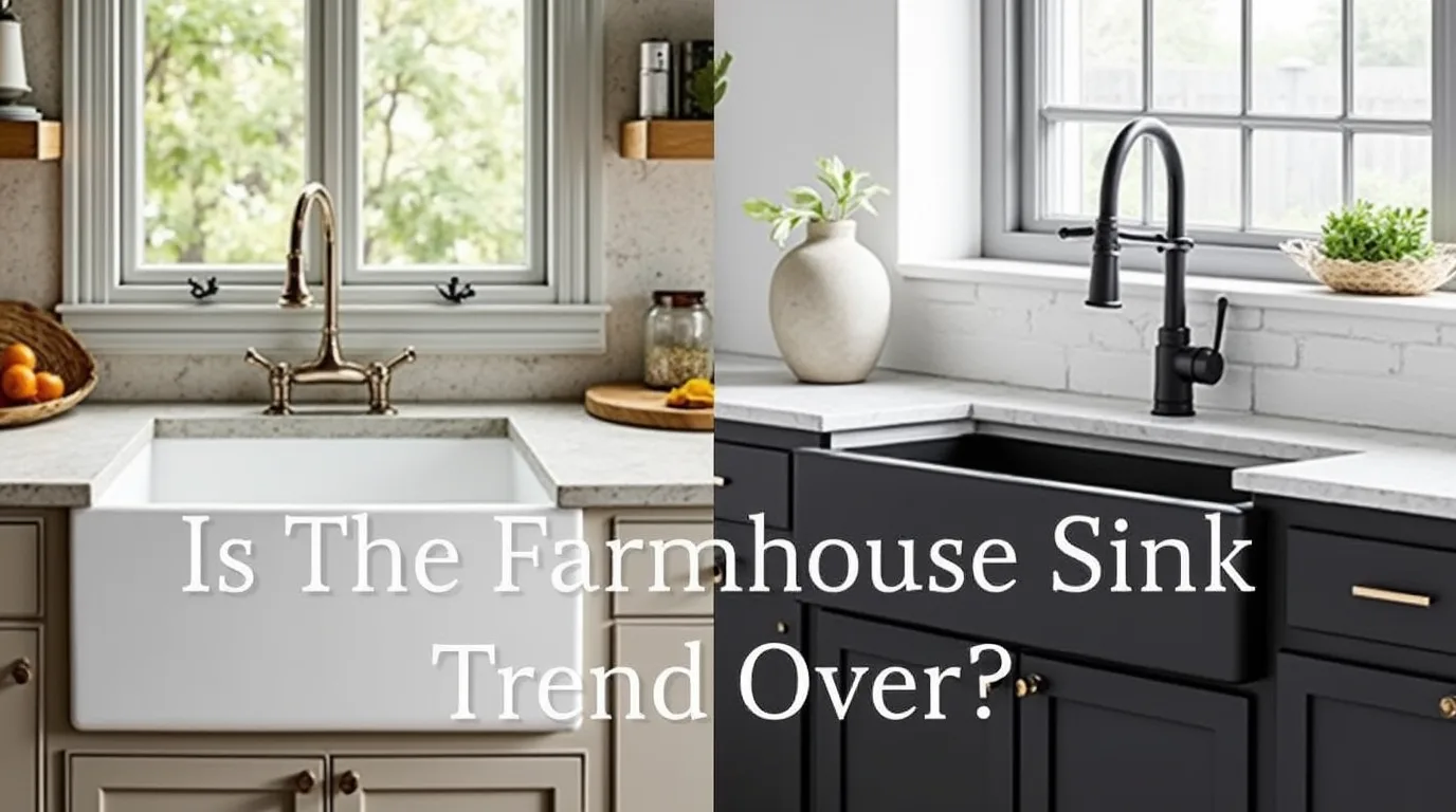 farmhouse sink