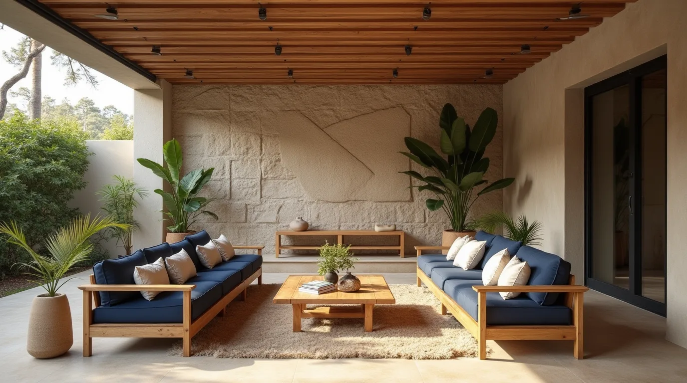 outdoor wall decor